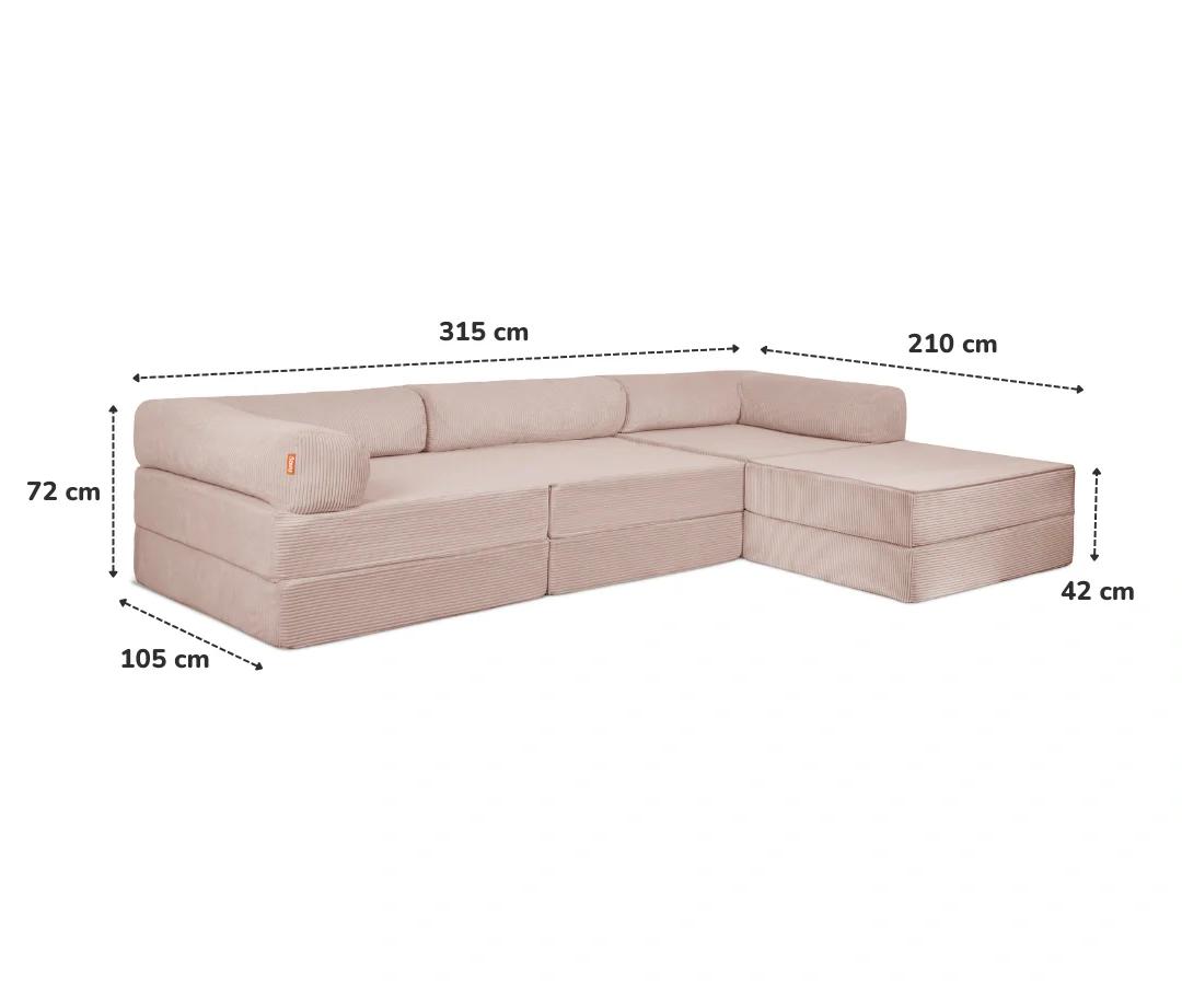 Family Ecksofa 3-Sitzer - Image 29