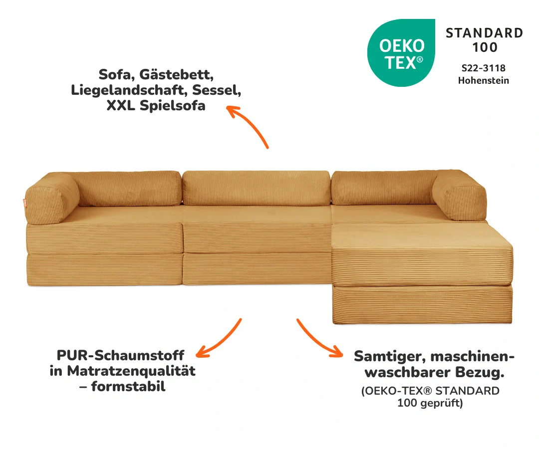 Family Ecksofa 3-Sitzer - Image 43
