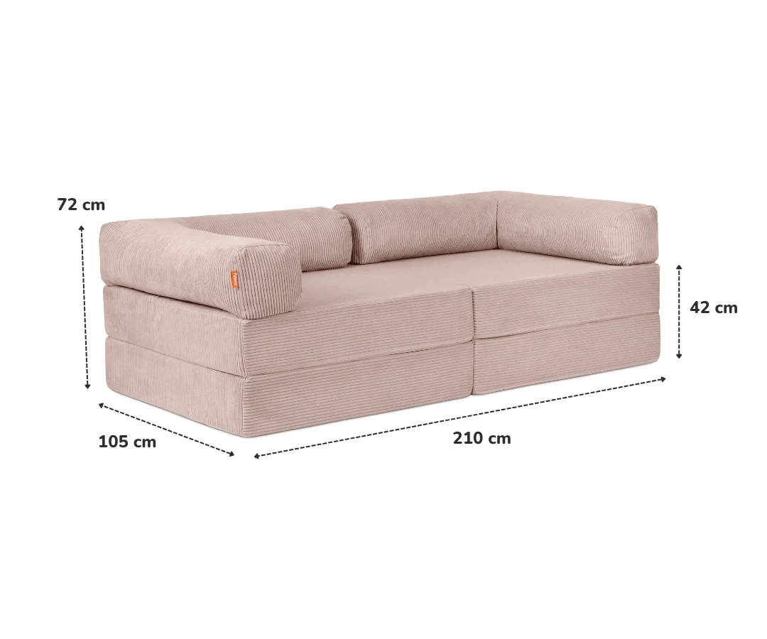 Family Sofa 2-Sitzer - Image 26