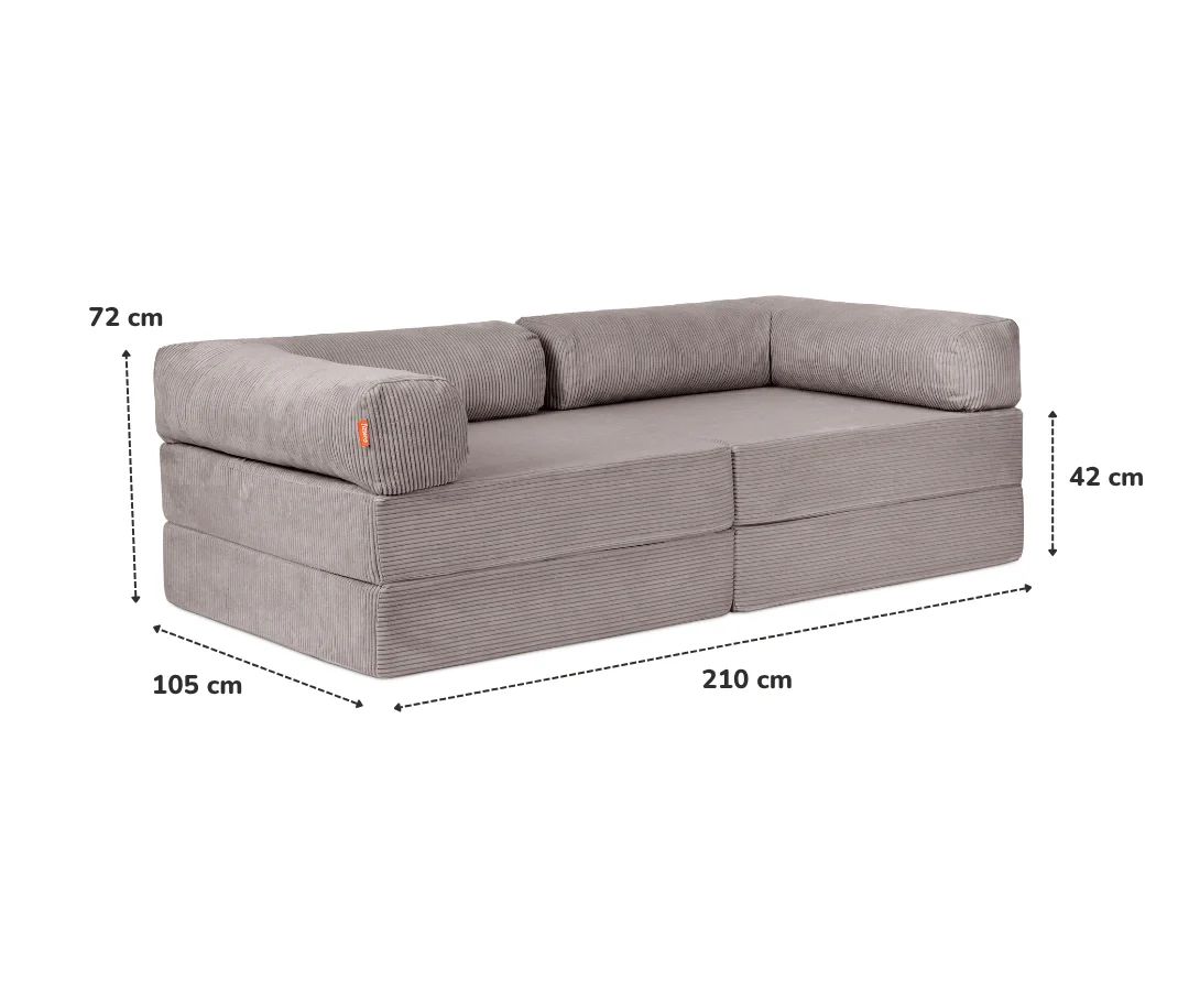 Family Sofa 2-Sitzer - Image 34