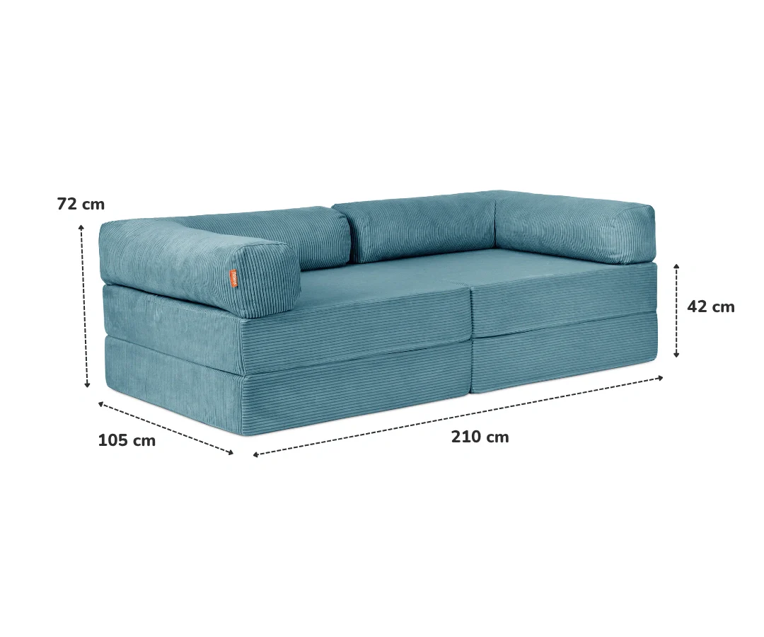 Family Sofa 2-Sitzer - Image 39