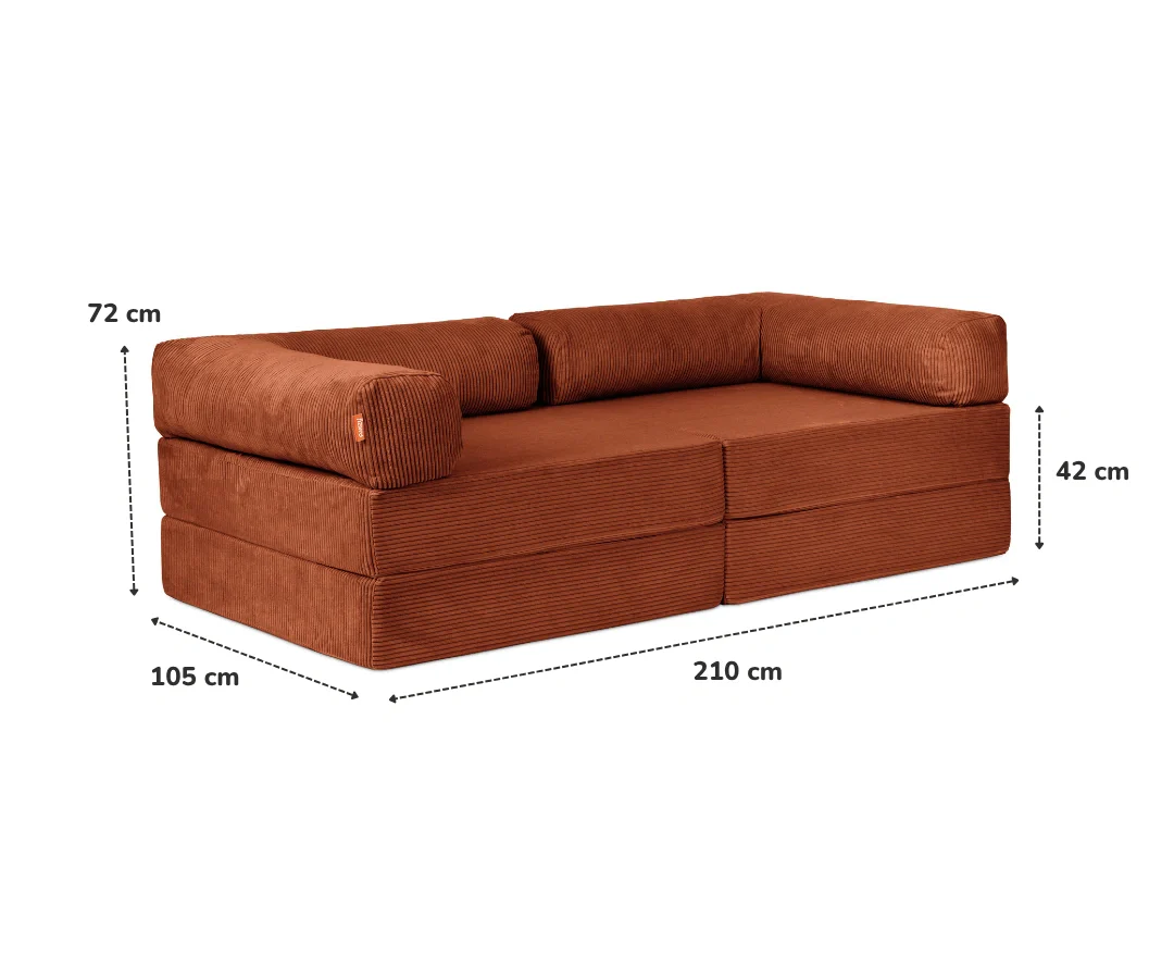Family Sofa 2-Sitzer - Image 47