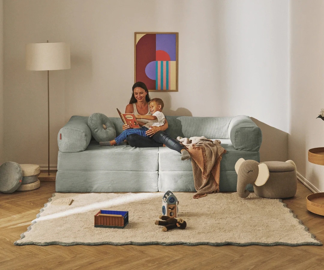 Family Sofa 2-Sitzer - Image 50