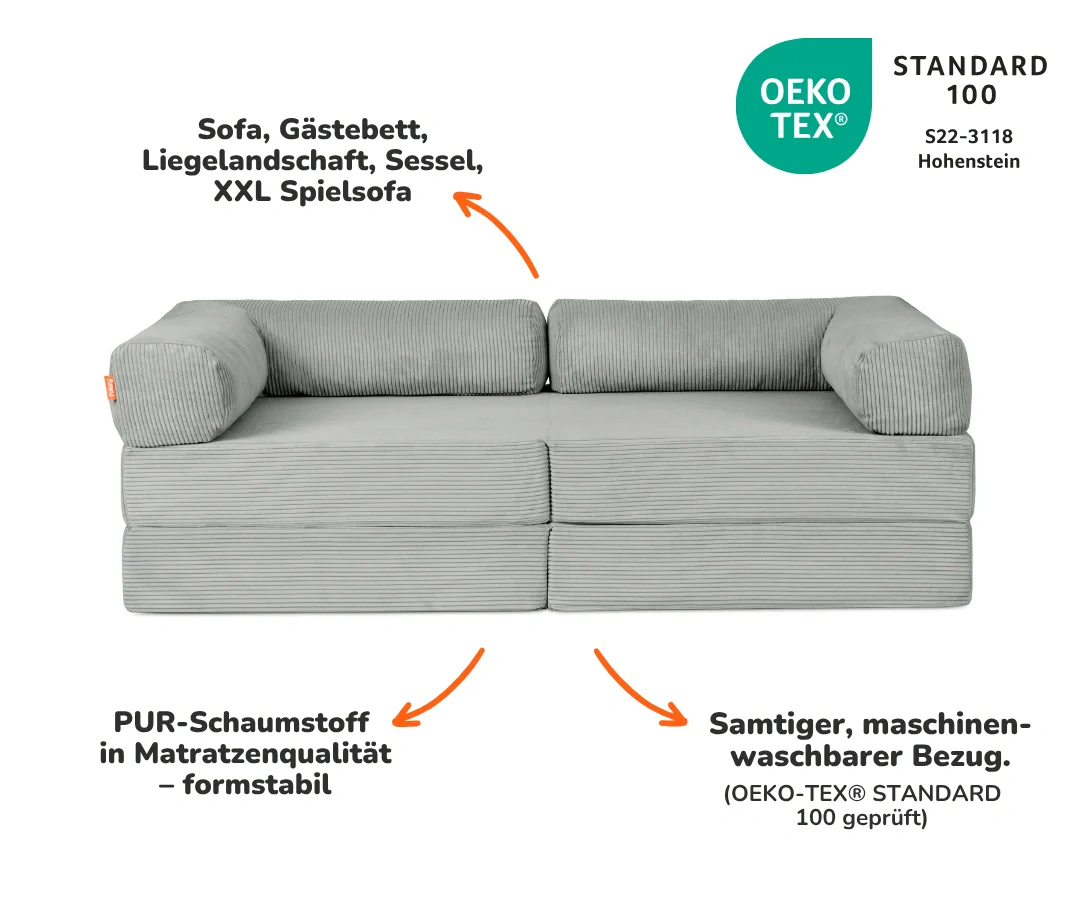 Family Sofa 2-Sitzer - Image 51