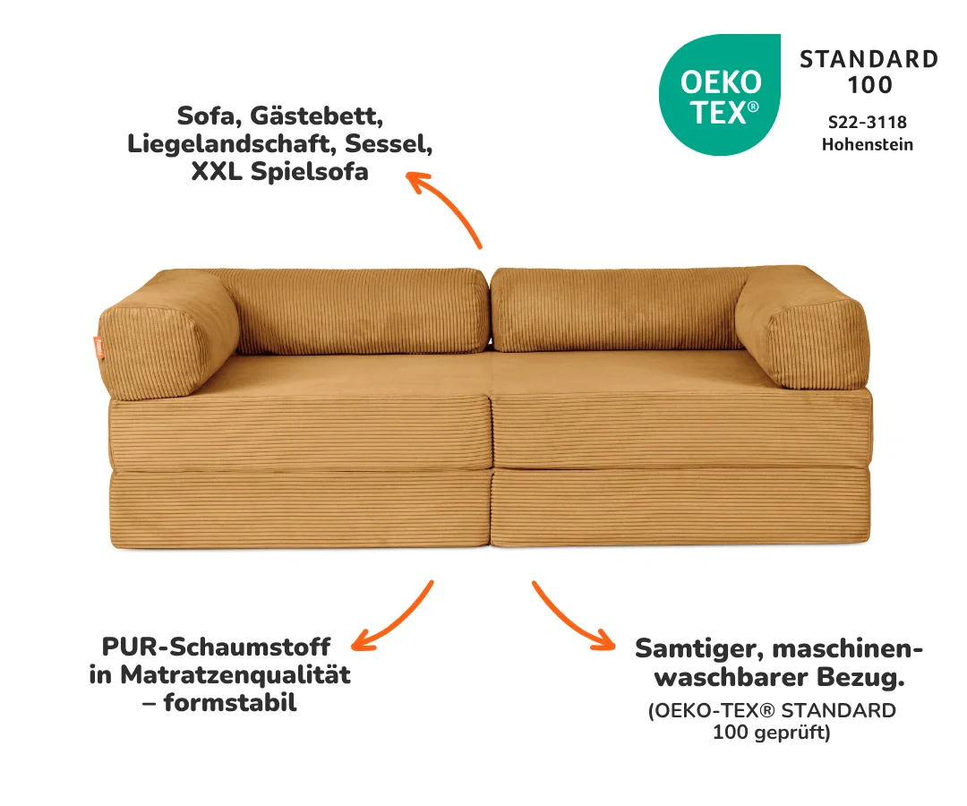 Family Sofa 2-Sitzer - Image 59