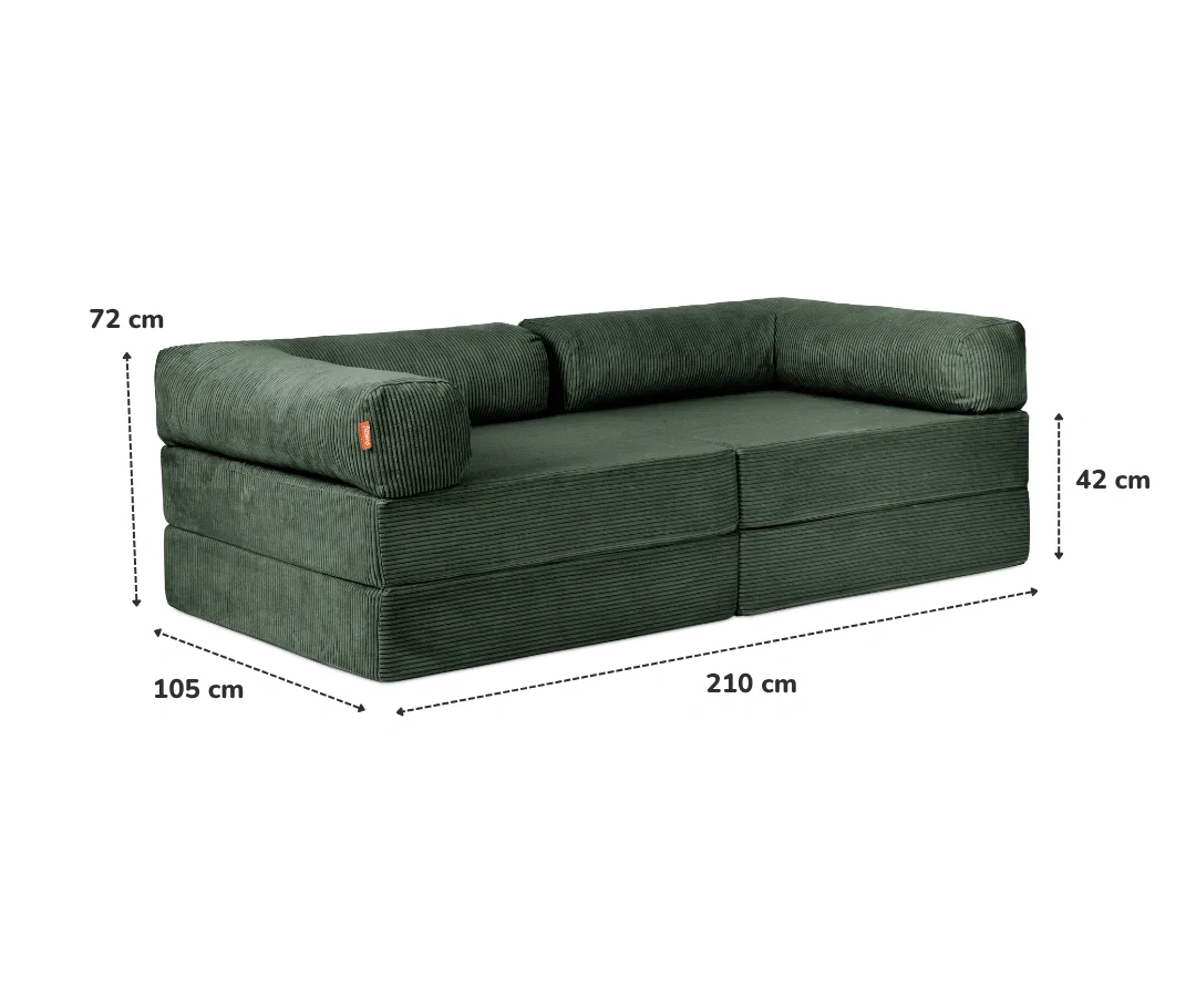 Family Sofa 2-Sitzer - Image 70
