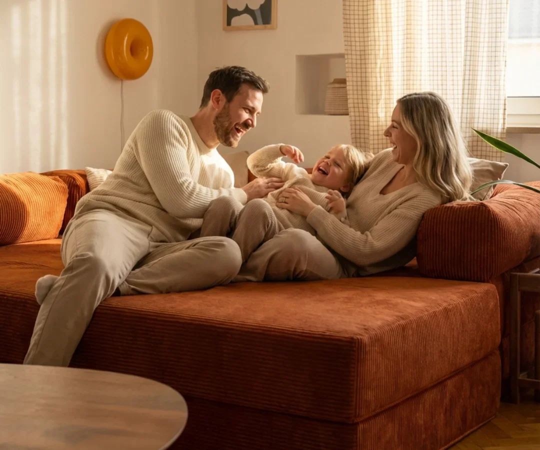 Family Sofa 3-Sitzer - Image 12