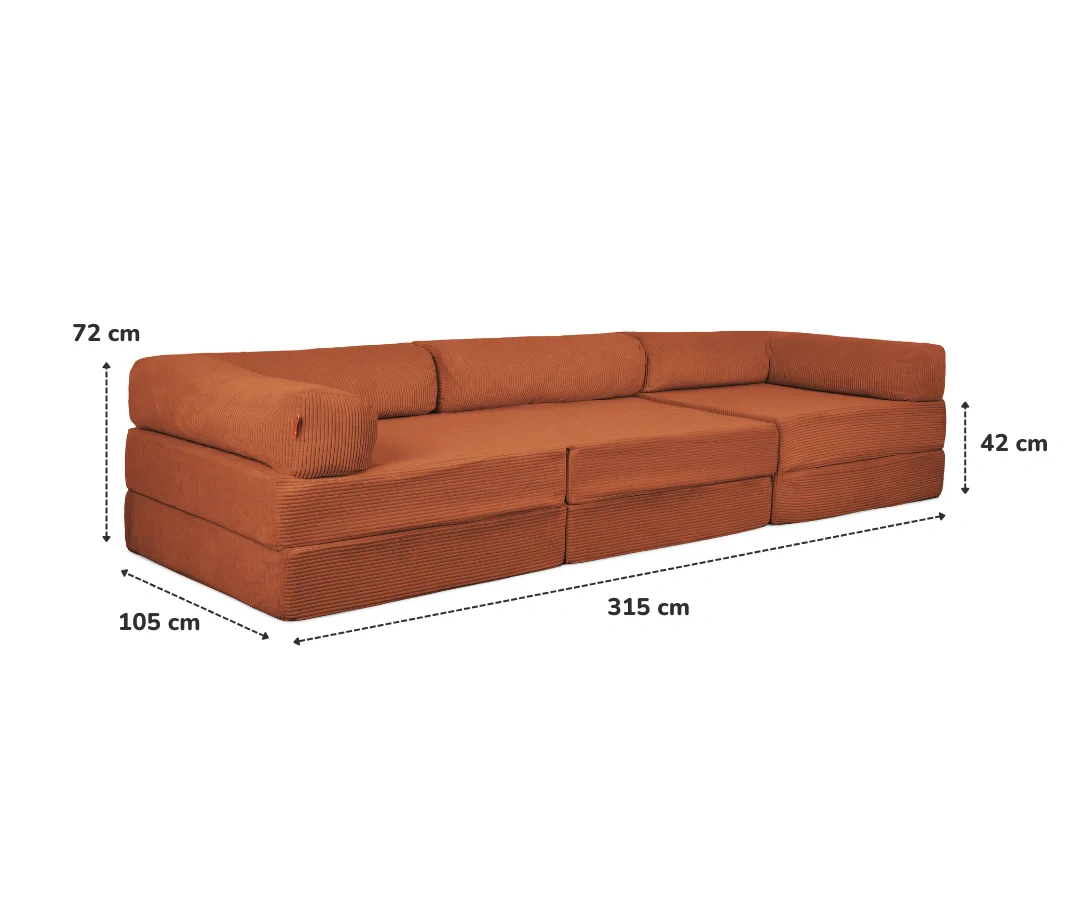 Family Sofa 3-Sitzer - Image 14