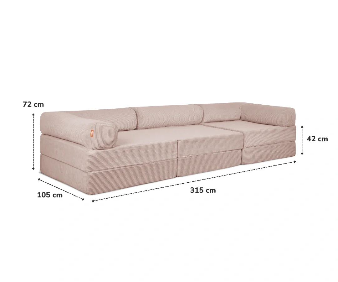 Family Sofa 3-Sitzer - Image 26