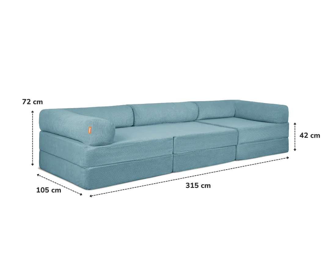 Family Sofa 3-Sitzer - Image 35