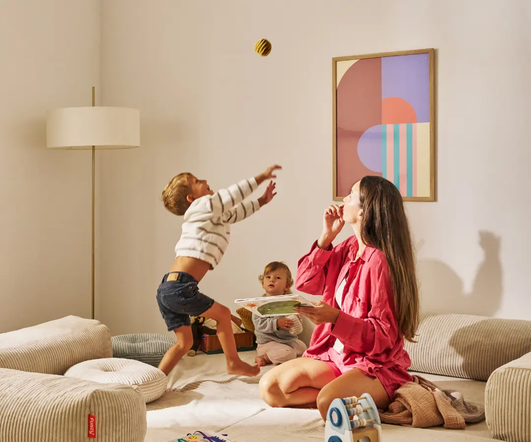 Ringkissen mit Ball - Image 3