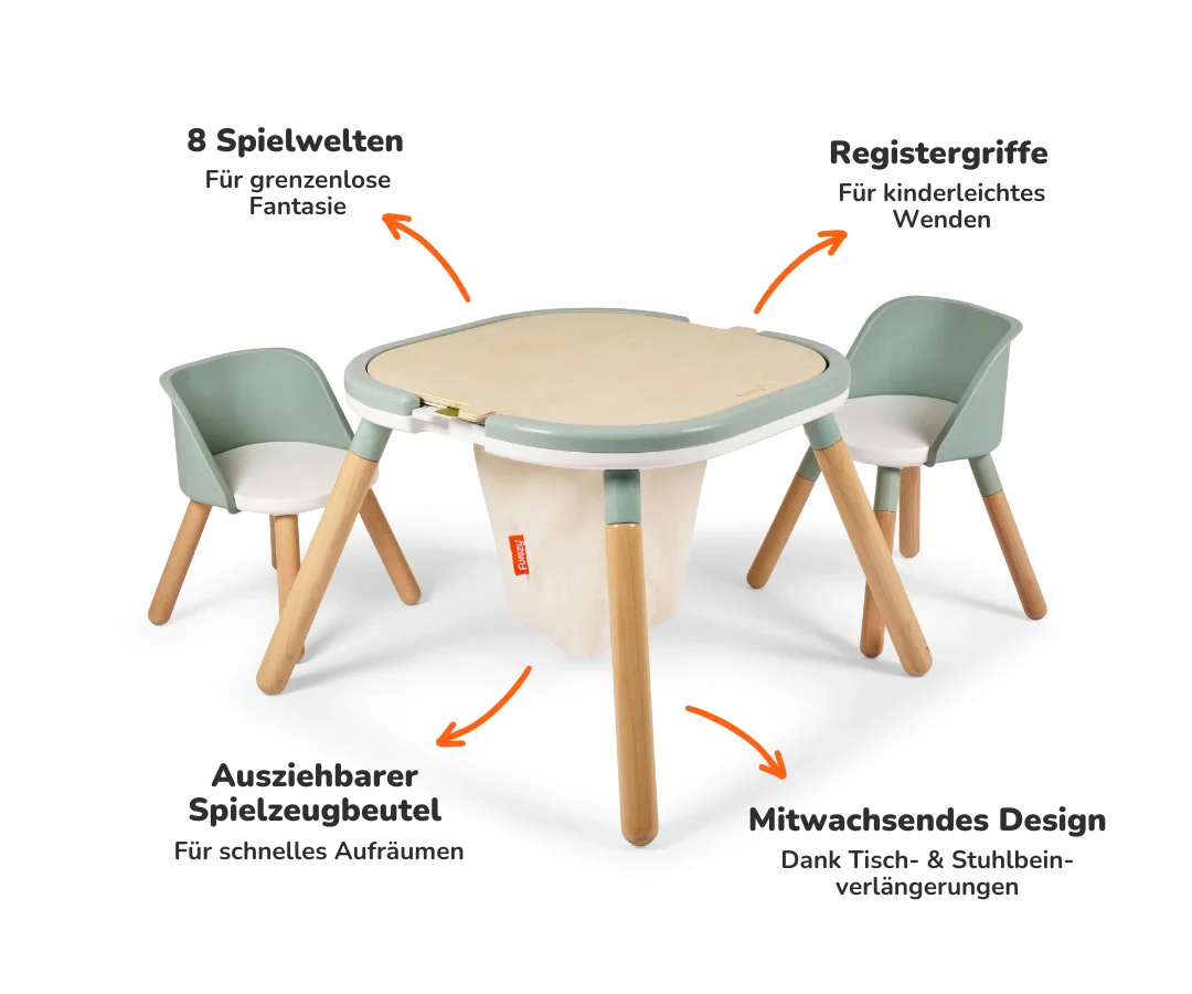 Spieltisch & Stuhl Set - Image 21